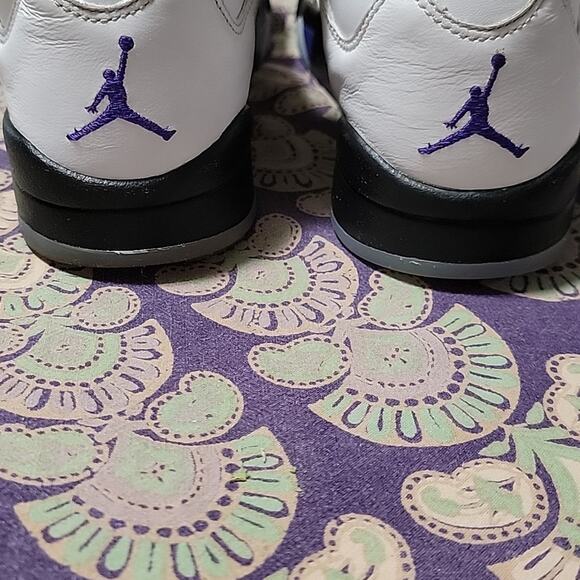 Air Jordan 5 Retro Dark - Picture 7 of 8
